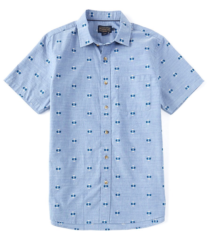 Pendleton Carson Short-Sleeve Woven Shirt