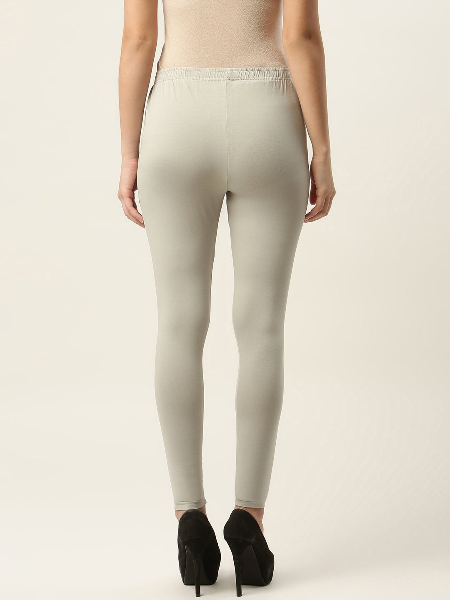 Ms.Lingies Grey Cotton Leggings