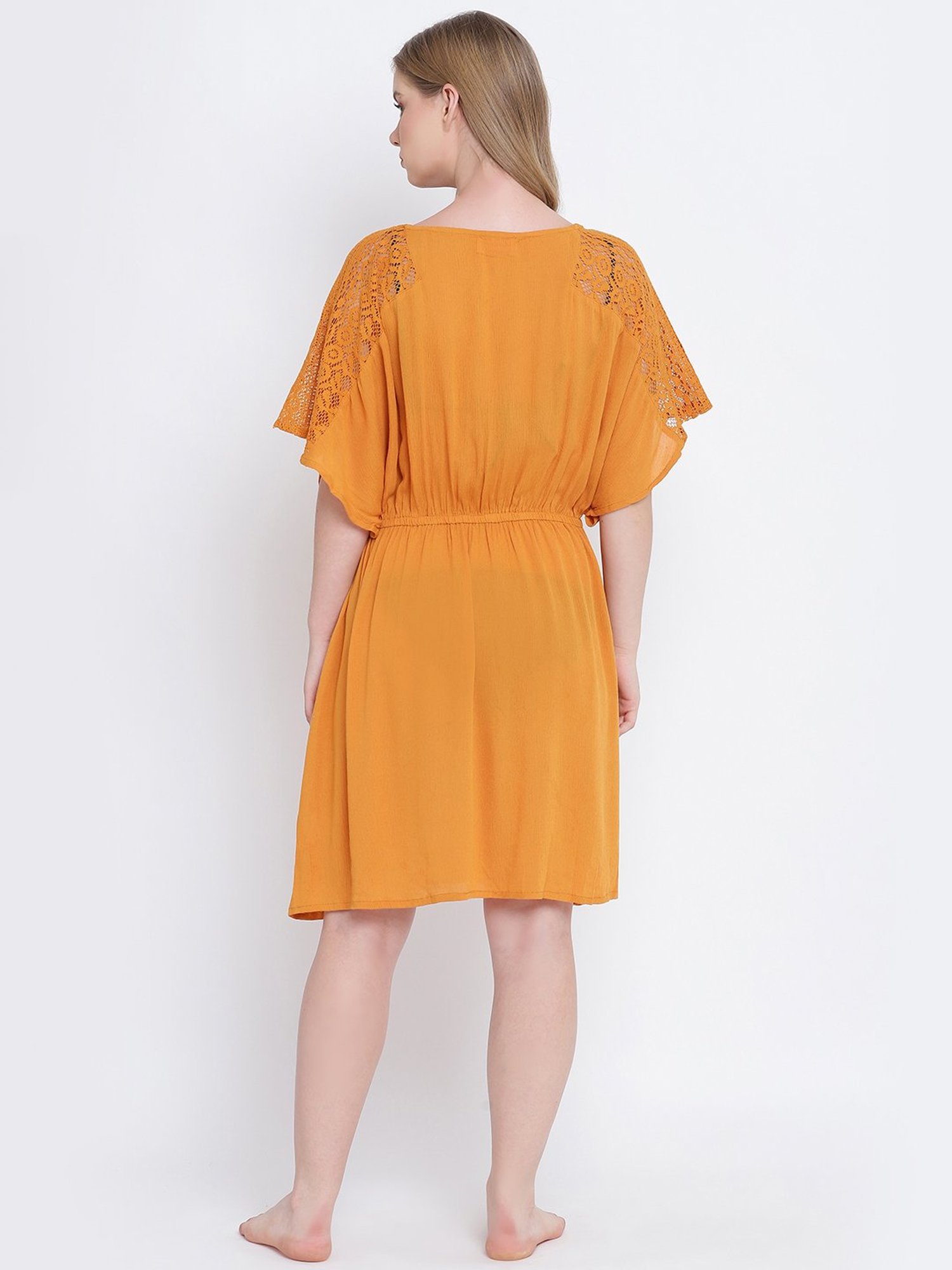 Oxolloxo Mustard Night Dress