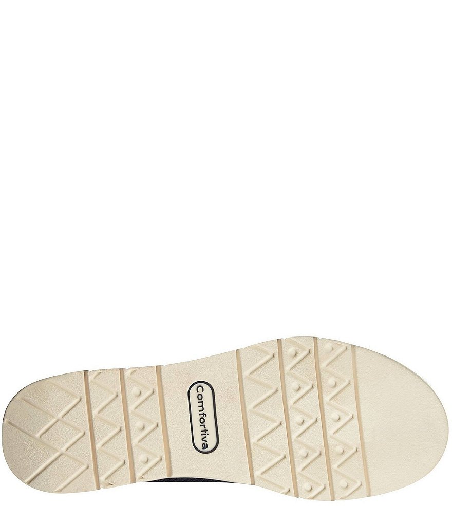 Comfortiva Carlene Knit Mesh Mary-Jane Slip Ons