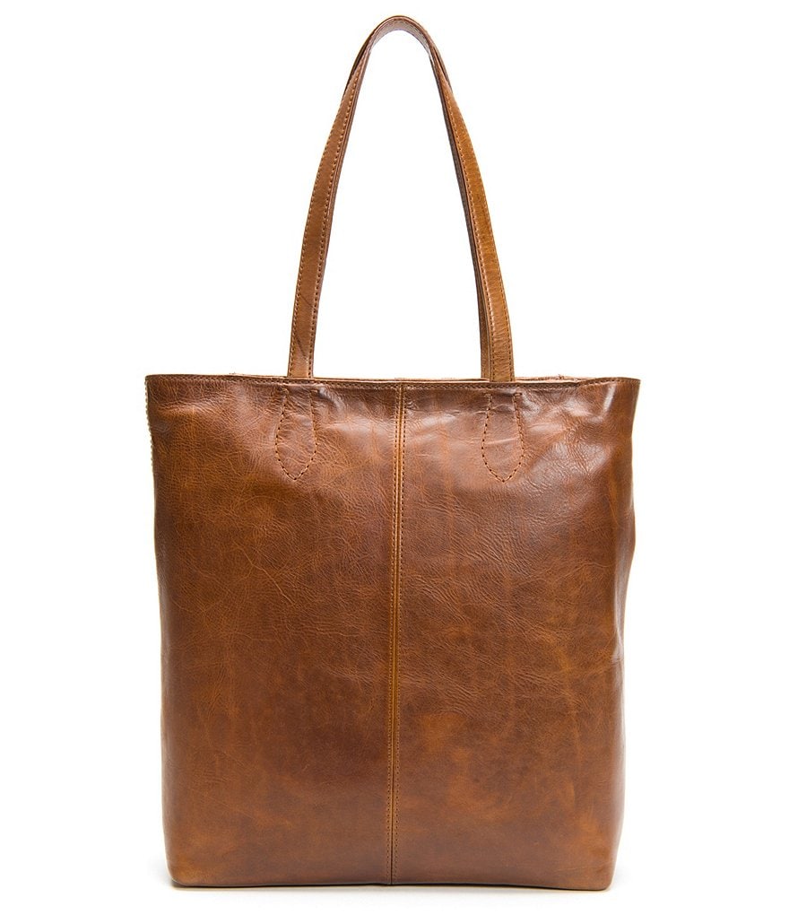 Frye Melissa Simple Italian Leather Zip Tote Bag