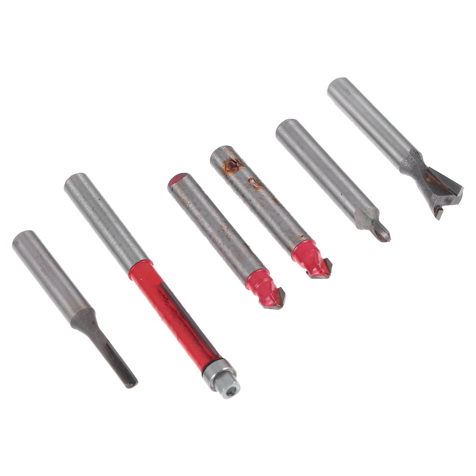 5pcs Woodwork Milling Cutter Tool Practical Efficient Carving Tool Trimmer Cutter