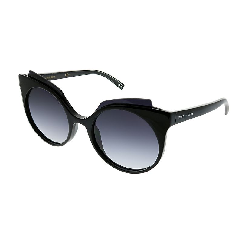 Marc Jacobs  D28 9O Womens Cat-Eye Sunglasses Black 53mm