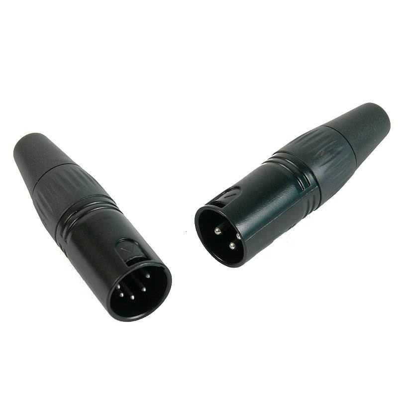 VRL VRLDMXTERMINATOR 3 Pin And 5 Pin DMX Terminator Set