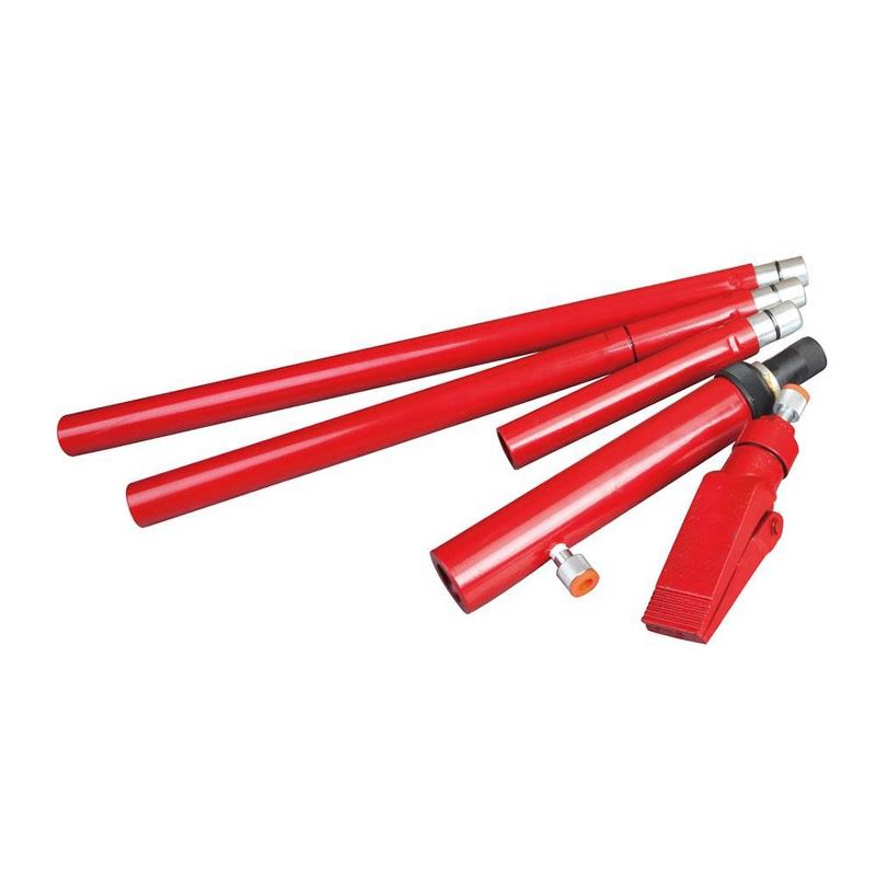 Torin Big Red T71001L 10 Ton Hydraulic Portable Ram Auto Body Repair Kit w/ Case