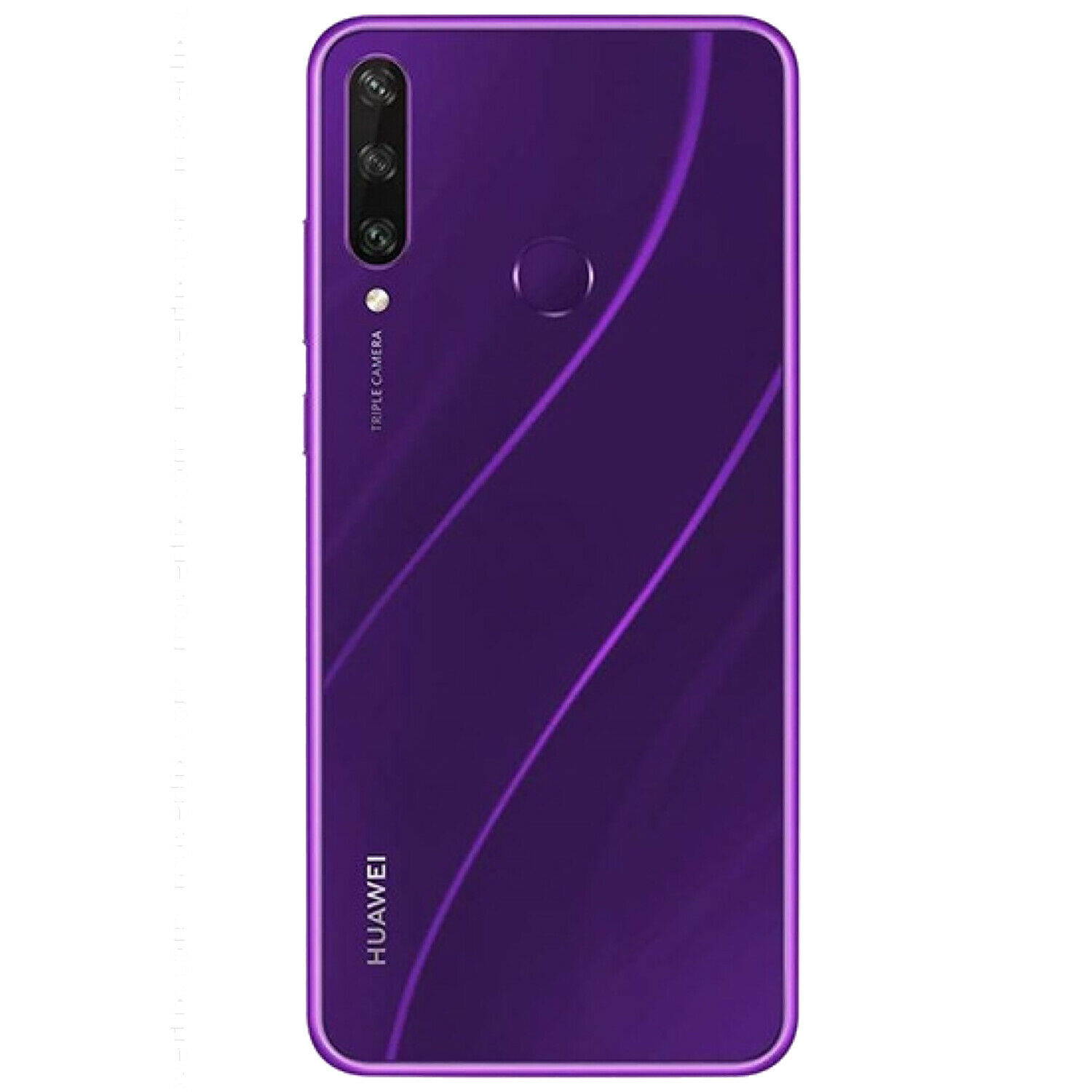 Huawei Y6p Dual-SIM 64GB ROM + 3GB RAM (GSM Only | No CDMA) Factory Unlocked 4G/LTE Smartphone (Midnight Black) - International Version