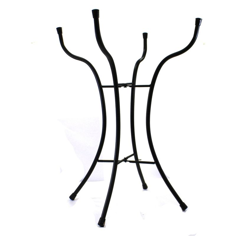 Home & Garden 19.0" Hummingbird Bird Bath W/Stand Statement Piece Evergreen Enterprises Inc  -  Bird Baths