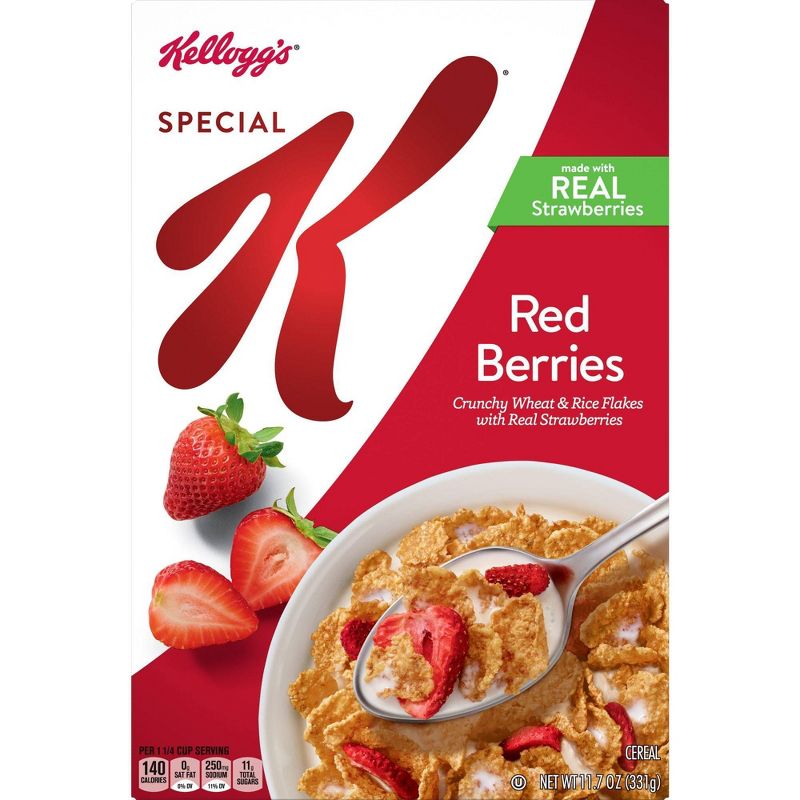 Special K Red Berries Breakfast Cereal - 11.7oz - Kellogg's