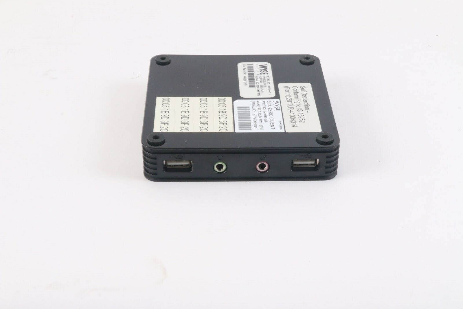 WYSE MWS9943 920333-01L E02 Zero Client Server System Gigabit Ethernet VGA