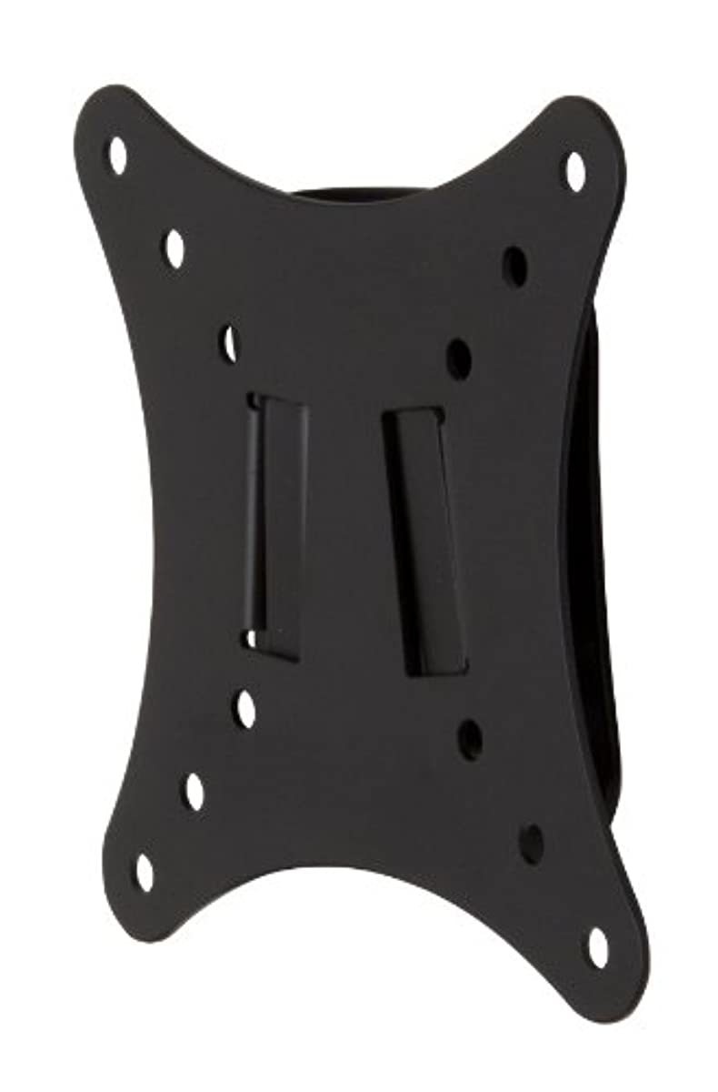 Swift Mount SWIFT100-AP Low Profile TV Wall Mount for TVs up to 25-inch, Black, 5 x 5 x 1 inches