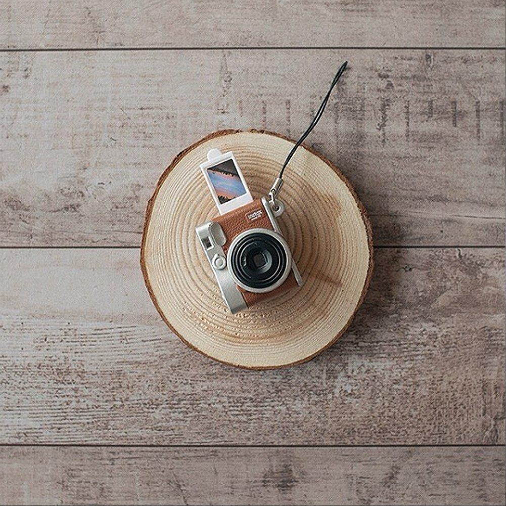 NessHome Neoprene Non-Slip Multi Purpose Desk Pad, 25"x17" (Wood)