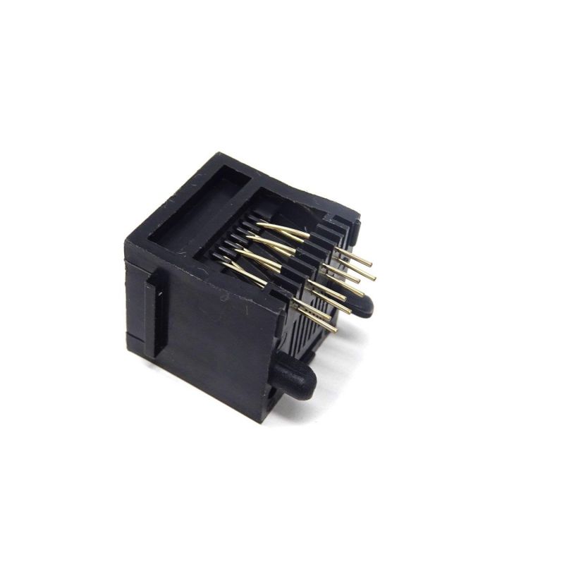 Honbay 20PCS Black RJ45 8P8C Network Modular Connectors for PCB