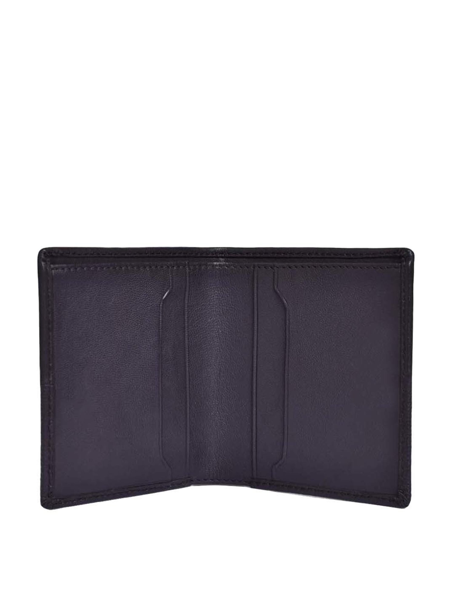 BELWABA Brown Casual Leather Bi-Fold Wallet for Men