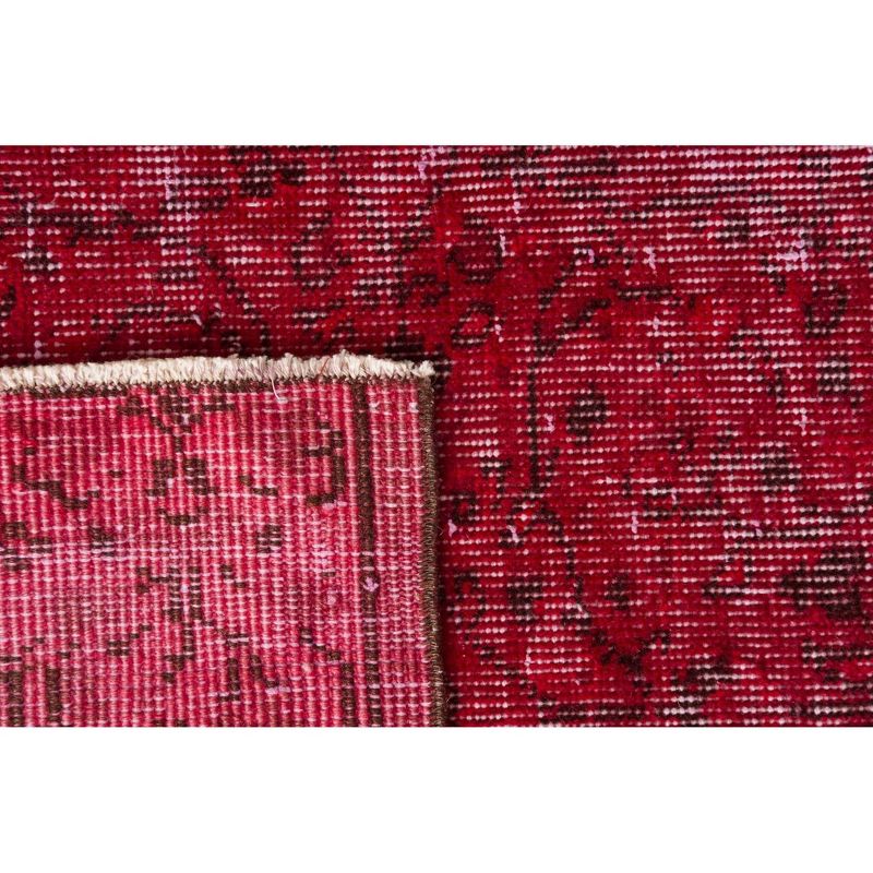 4'7"x7'8" Vintage One-of-a-Kind Edeltrudis Rug Red - Revival Rugs