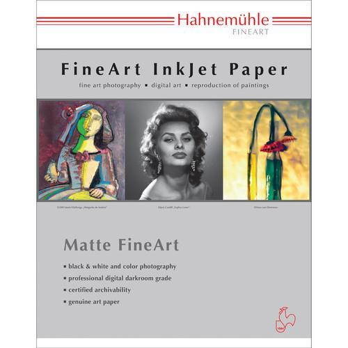 Hahnemuhle German Etching Paper 8.5 x 11 in. - 25 Sheets