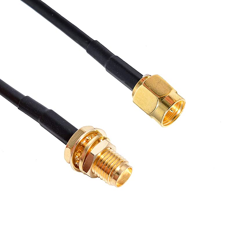 WiFi Antenna Extension Cable with SMA Male to SMA Female Coax Connector 3m 10FT by