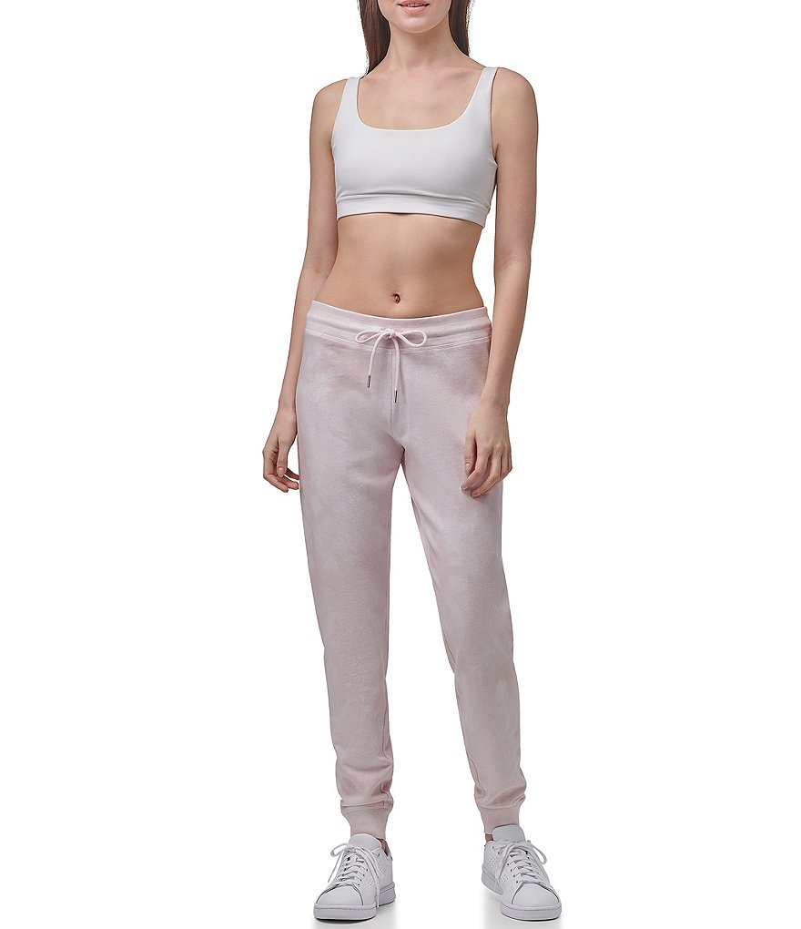 Marc New York Tie Dye French Terry Drawstring Joggers