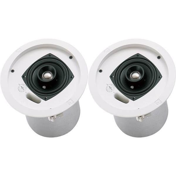 Electro-Voice EVID C4.2 4" 2-Way Coaxial Ceiling Loudspeaker, Pair #F01U117585