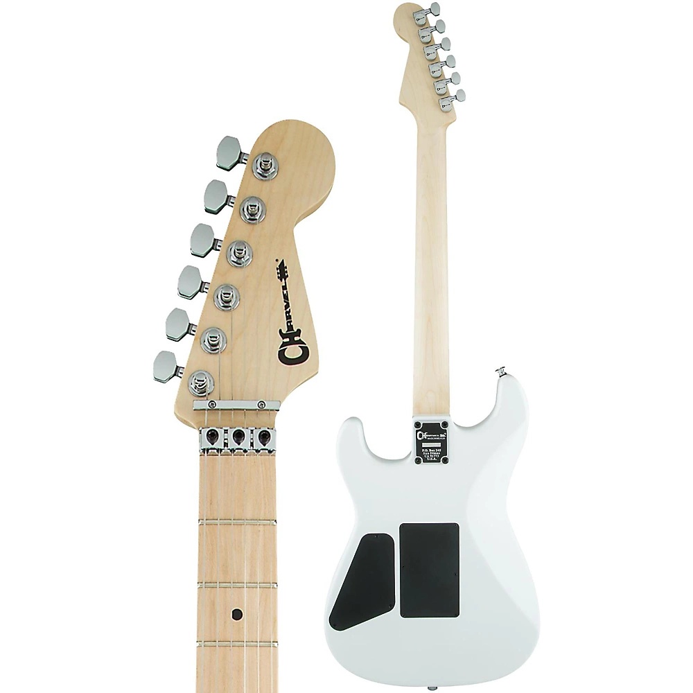 Charvel Pro Mod San Dimas Style 1 2H FR Electric Guitar Snow White
