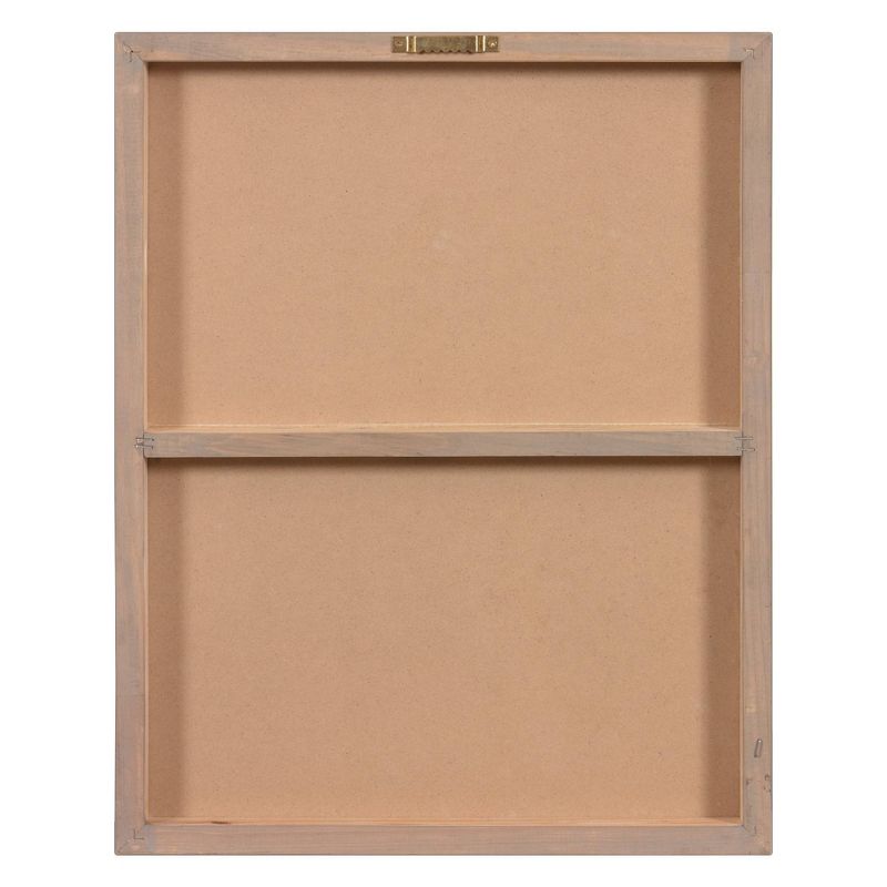 7pc Rustic Farmhouse Blessed Mixed Media Wall Art - Patton Wall Decor