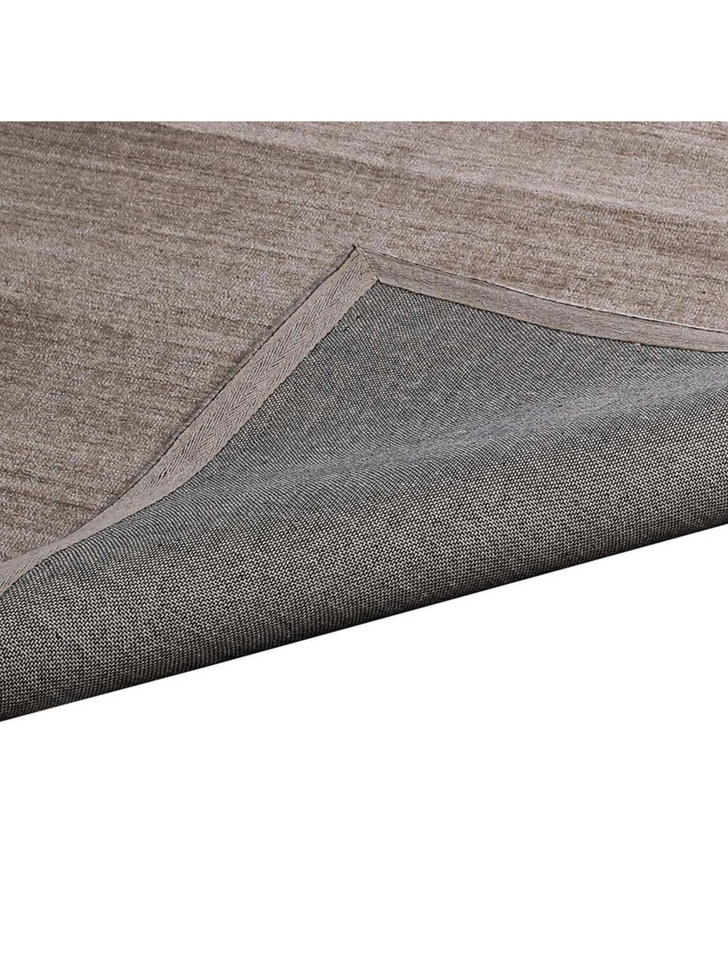 Pequra Beige Viscose XL Carpet - Set of 1