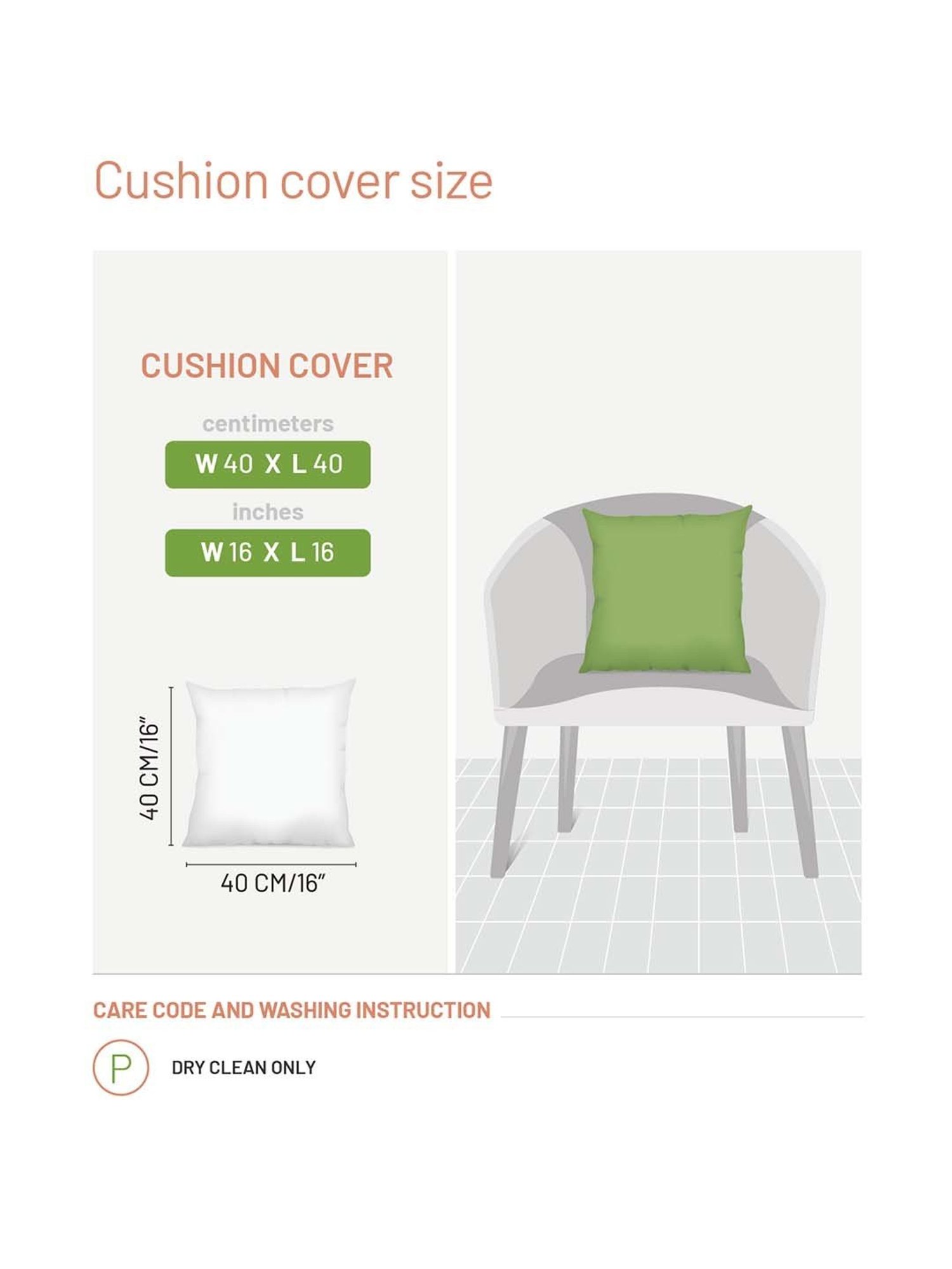 Swayam Red & White Cotton 60 cm x 60 cm Cushion Covers - Set of 5