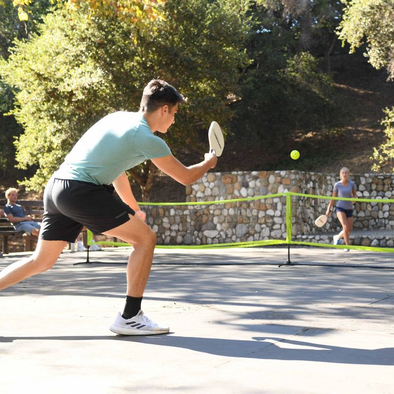 Triumph Sports 4 Square Pickleball Lawn Sports Set