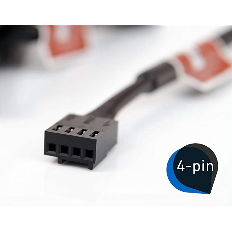 NFA4x20 PWM Premium Quiet Fan 4Pin 40x20mm Brown