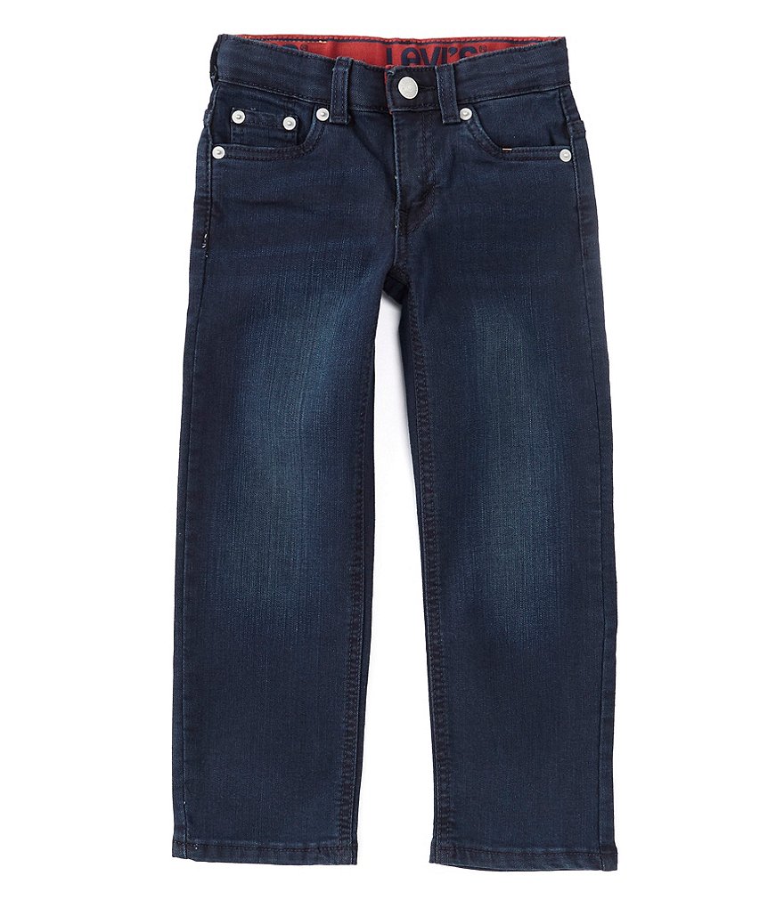 Levi's&reg; Little Boys 4-7 514&trade; Straight-Fit Flex Stretch Jeans