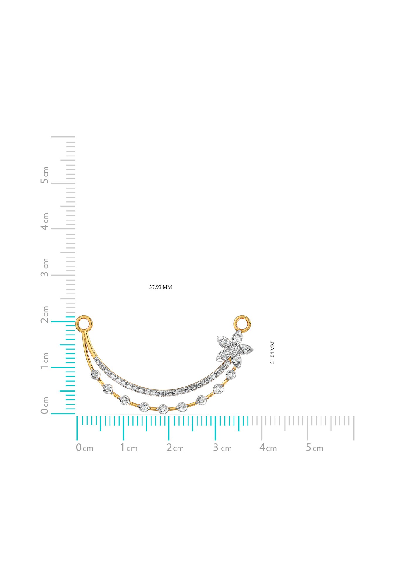 Waman Hari Pethe Jewellers 18k Gold & Diamond Mangalsutra for Women