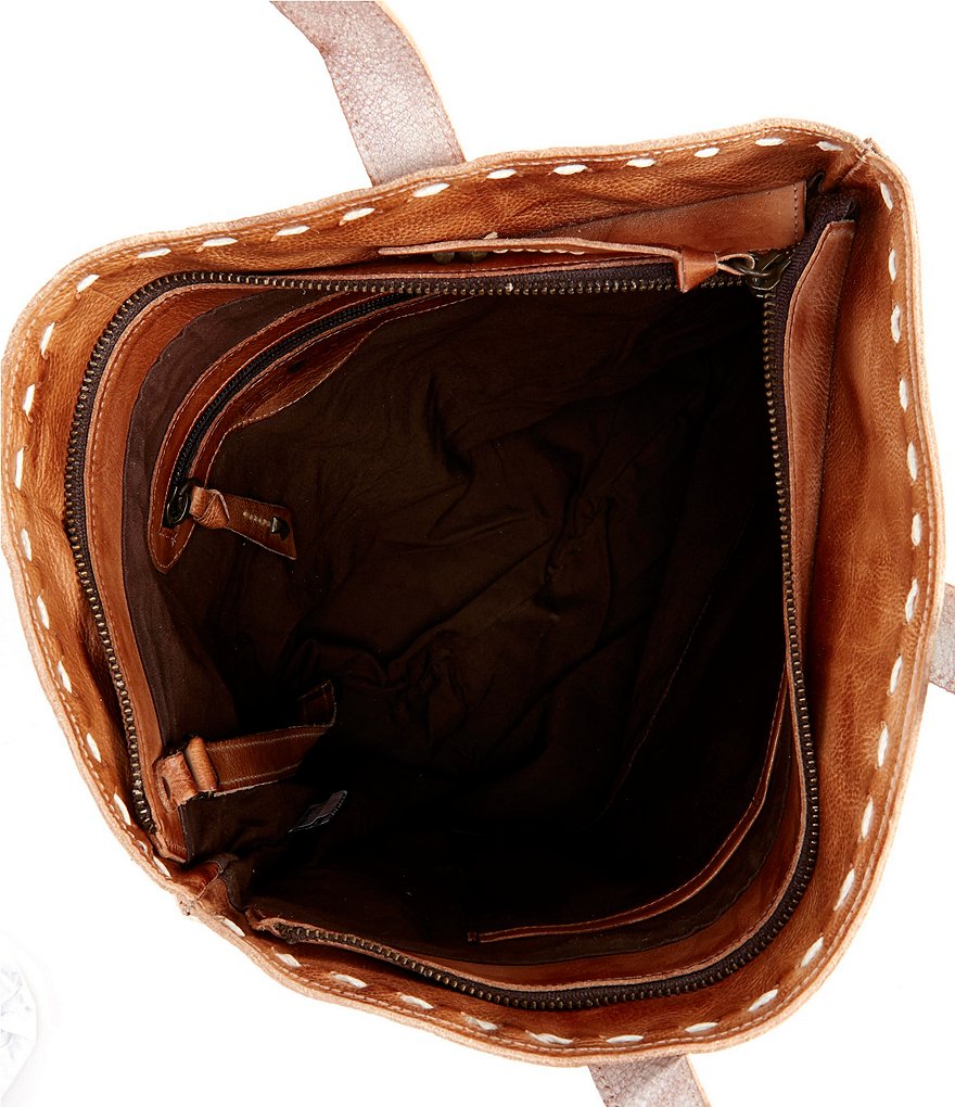 Bed Stu Skye II Distressed Leather Tote Bag