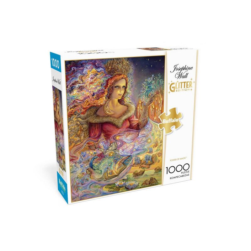 Buffalo Games Josephine Wall: Power of Magic Glitter Edition Jigsaw Puzzle - 1000pc