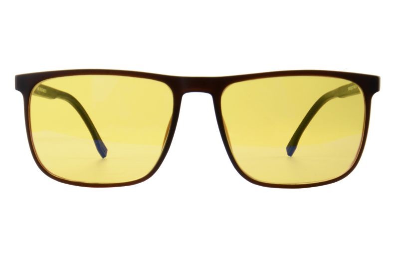 SHINU Monitor Users Anti Blue Light Computer Glasses Orange Lens and Driving Anti fatigue Computer Gaming glasses-SH078