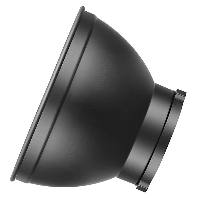 7 inches18 Centimeters Standard Reflector Diffuser Lamp Shade Dish for Bowens Mount Studio Strobe Flash Speedlite Like  Vision 4Vision 5DS300SK300SK400S300NS400NNW600BM