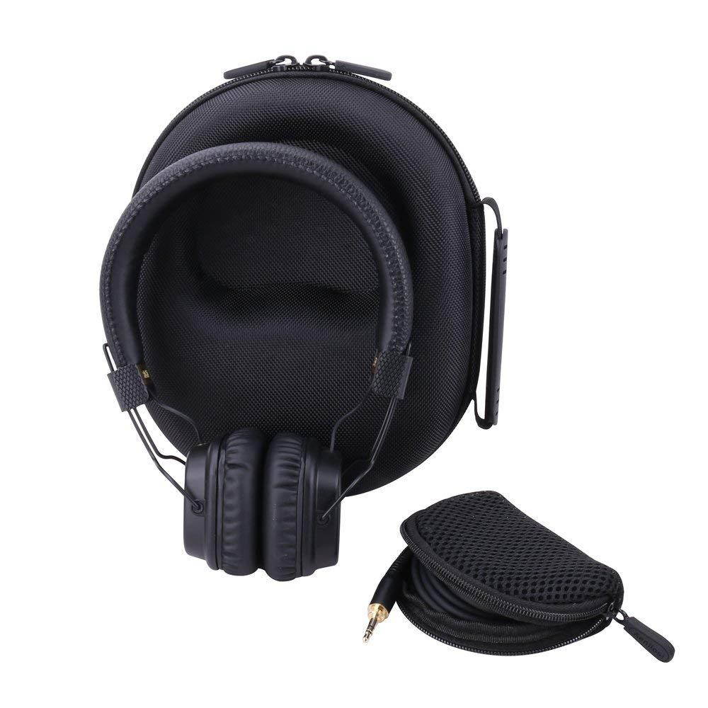 Hard Carrying case for Marshall Major II/Major III/MID /Monitor Bluetooth On-Ear Headphones by Aenllosi