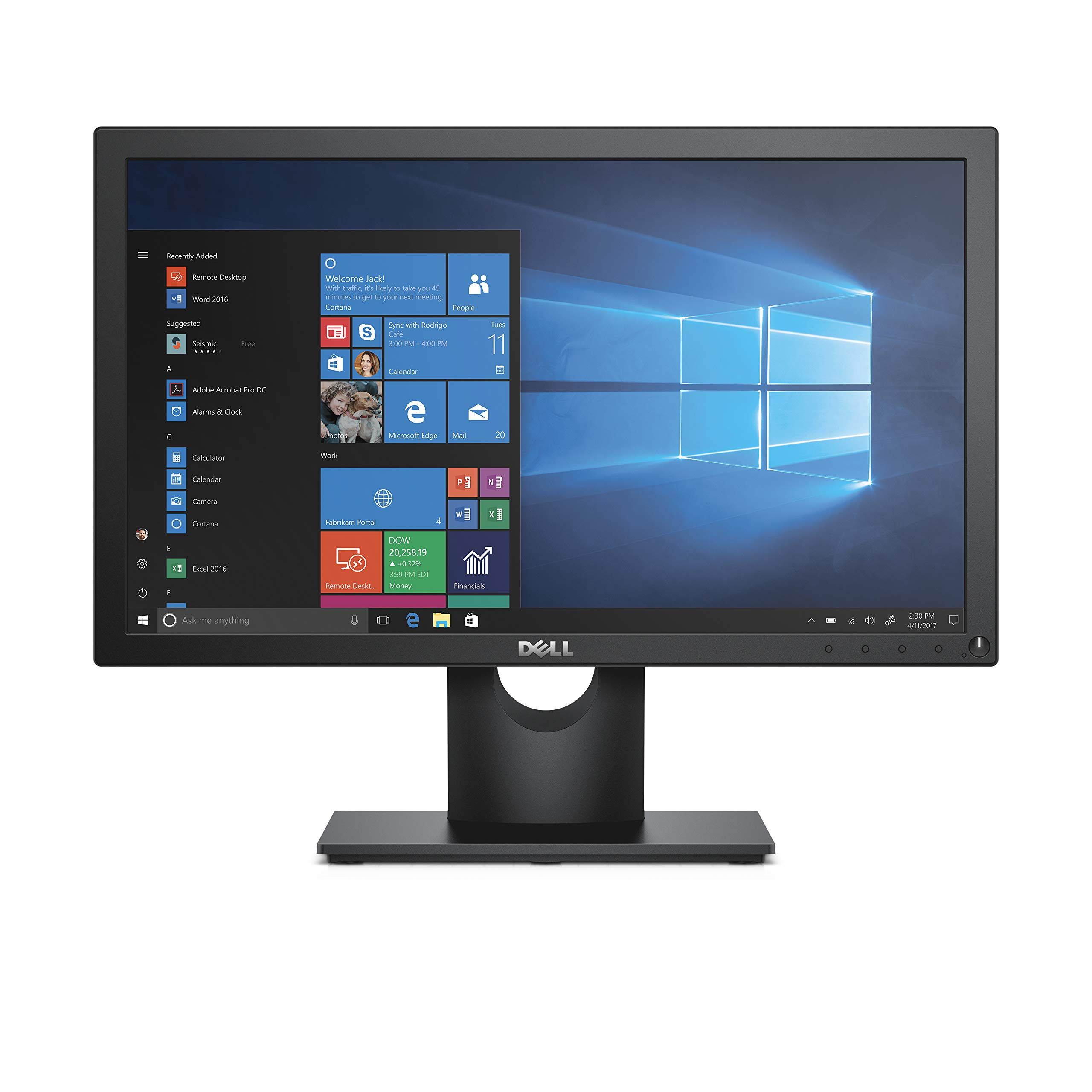 DELL E2318H 23" 1920 x 1080 Full HD IPS LED-Backlit 60Hz Monitor