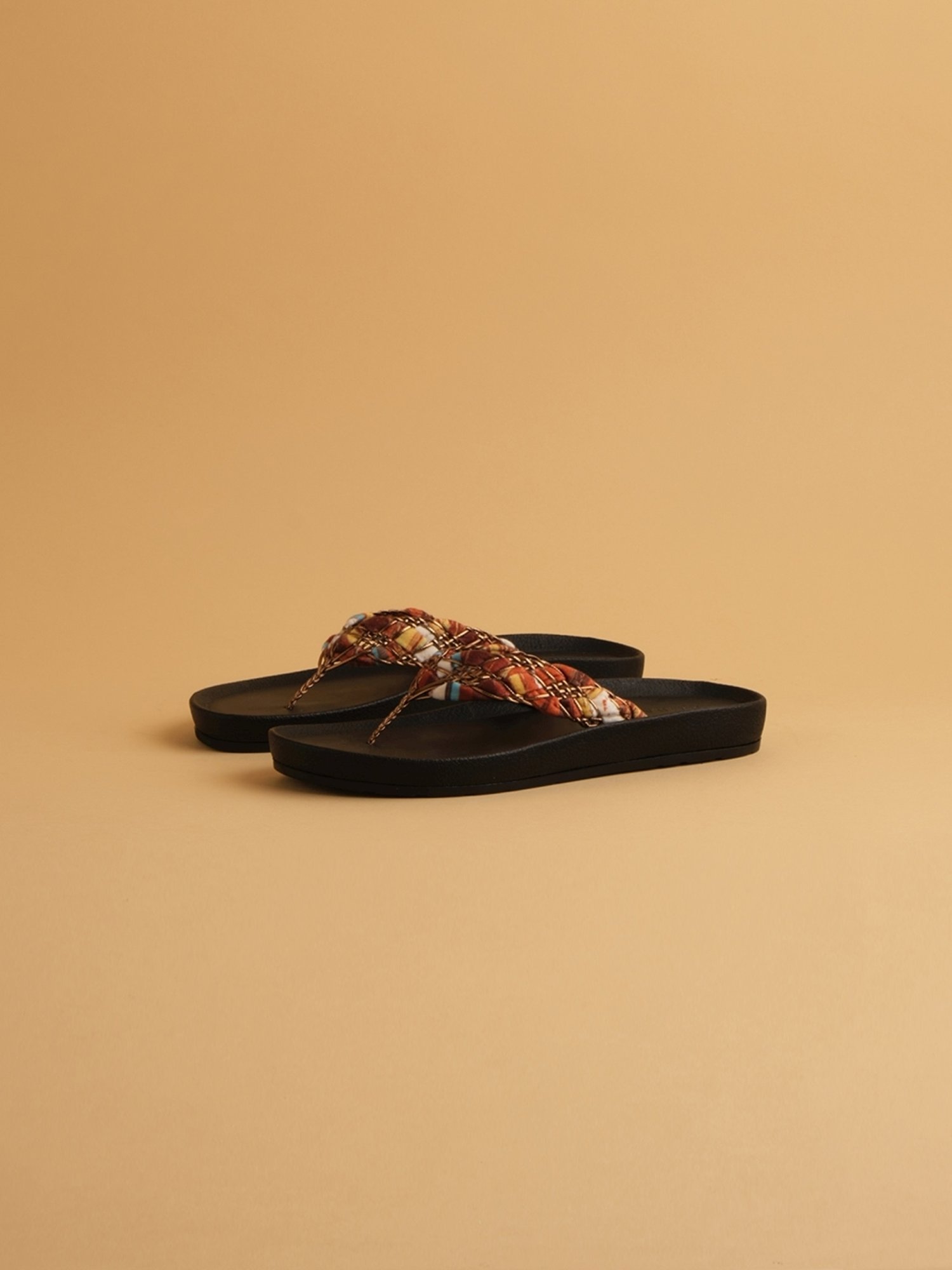 Eridani Women's Avery Tan Thong Sandals