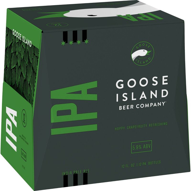 Goose Island IPA Beer - 12pk/12 fl oz Bottles