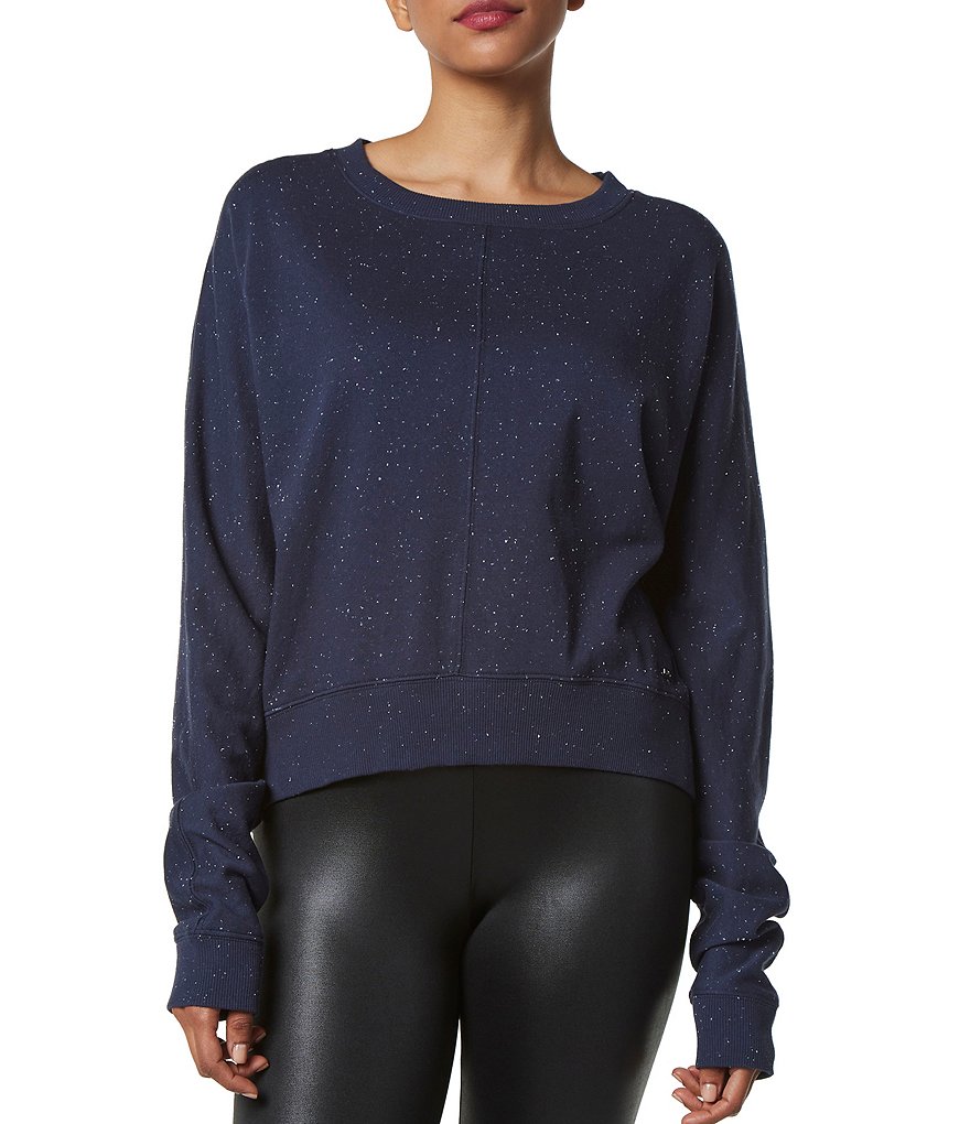 Karen Kane Short Sleeve Tie-Dye Hoodie