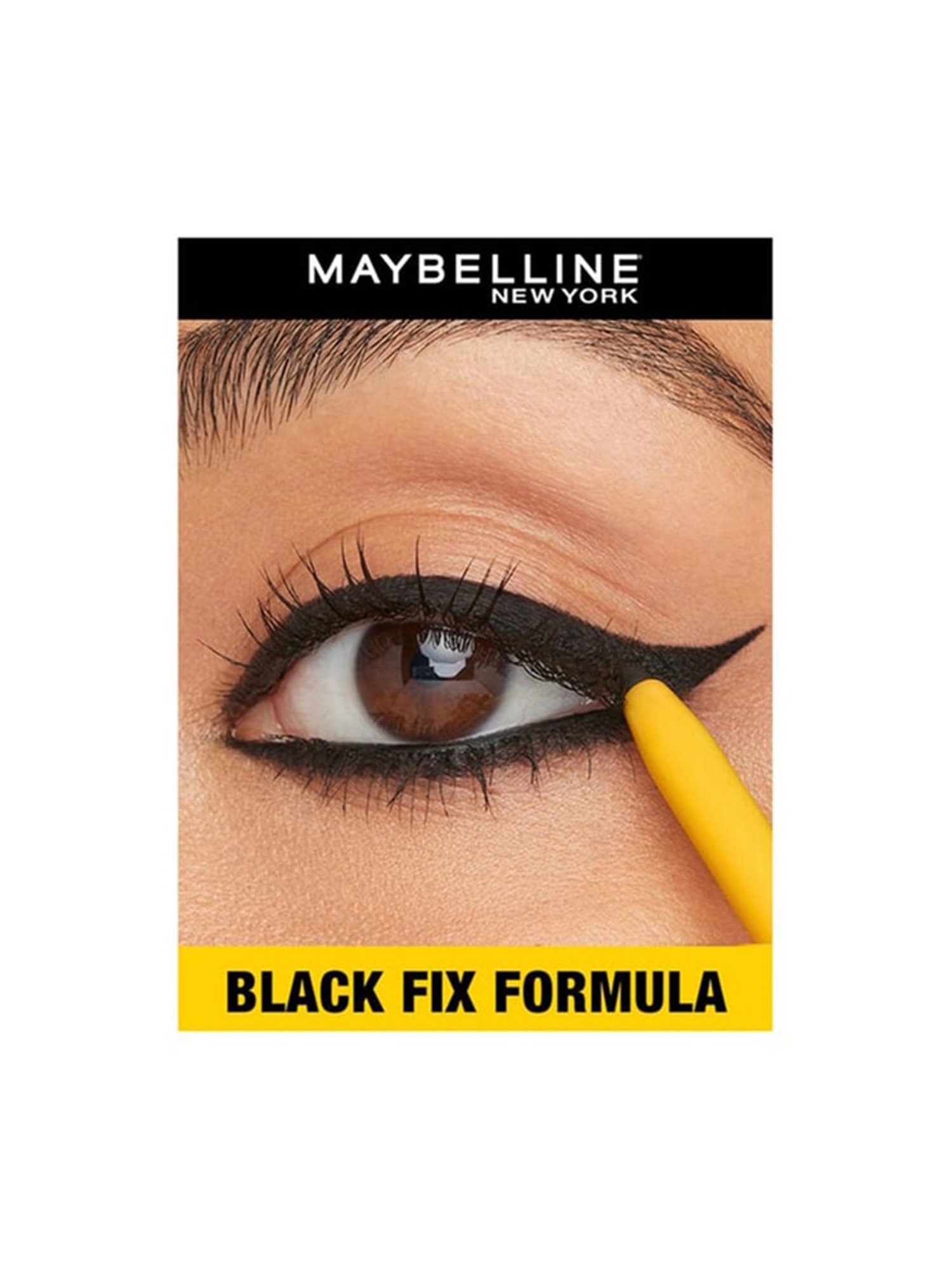 Maybelline New York Colossal Kajal Black - Pack of 2