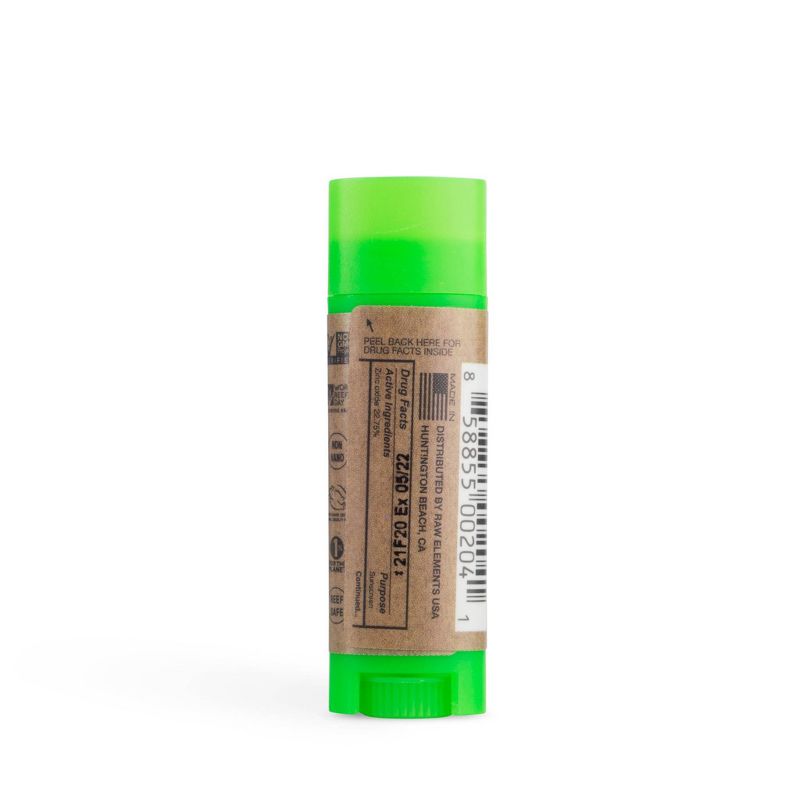 Raw Elements Outdoor Lip Rescue Balm - SPF 30 - 2ct