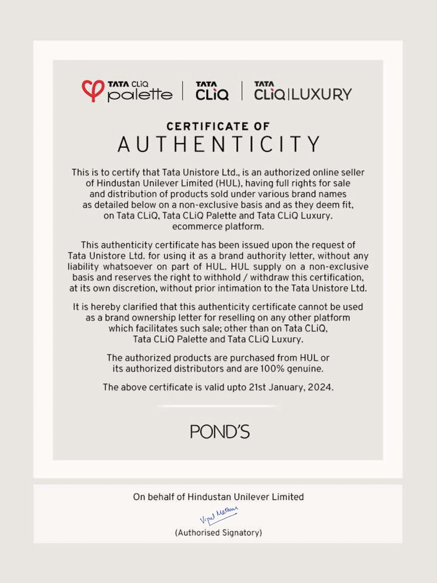 Pond's Hydra Light Hyaluronic Acid Complex 2% Serum - 28 ml