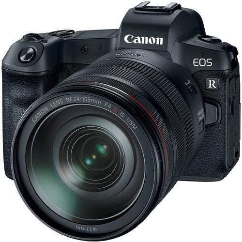 Canon EOS R Mirrorless Digital Camera with Mount Adapter EF-EOS R Kit, Intl - Daily Kit