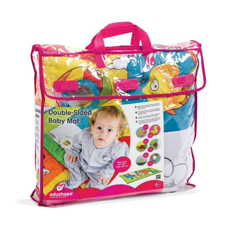 Edushape Double-Sided Baby Mat 1pc