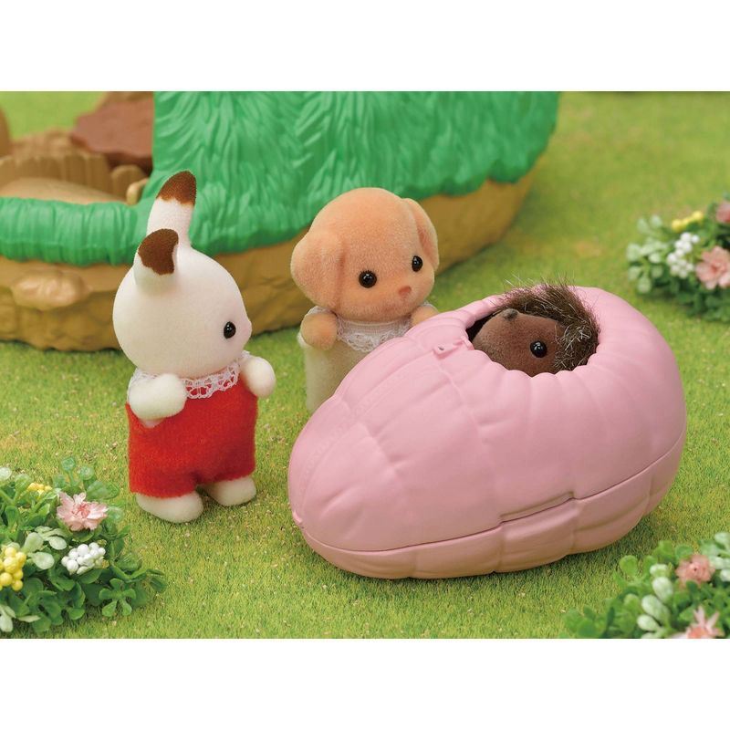 Calico Critters Baby Hedgehog Hideout
