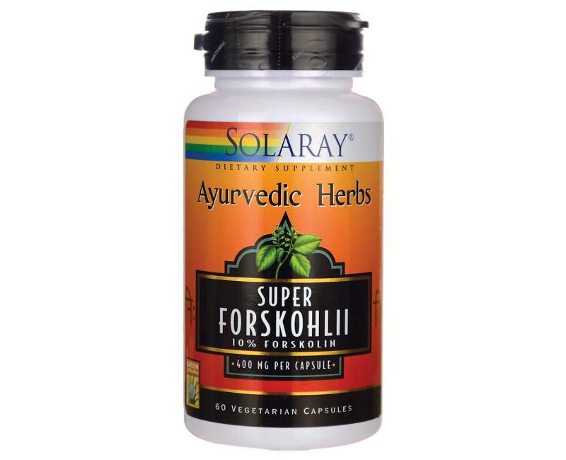 Solaray Dietary Supplements Super Forskohlii 400 mg Capsule 60ct.