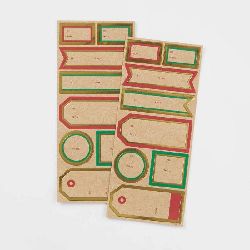 Ribbon 3 End Red/Black Baker's Twine - Wondershop™