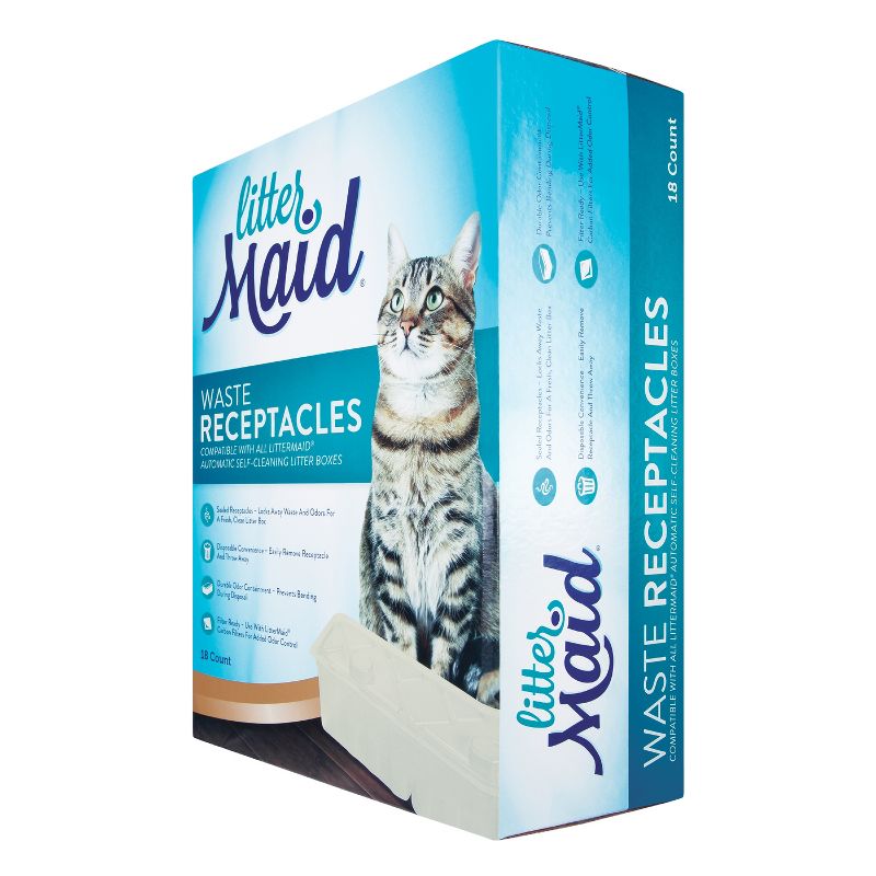 LitterMaid Waste Receptacles For Automatic Litter Boxes 18 Count