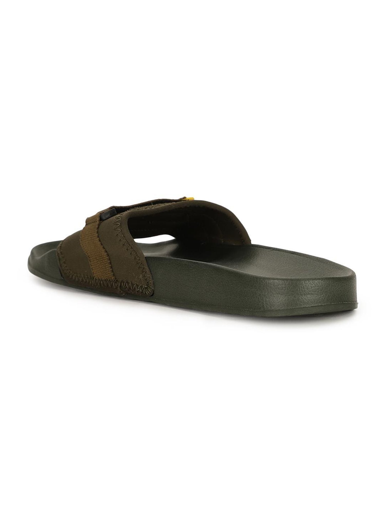 Power by Bata Men's Olive Slides