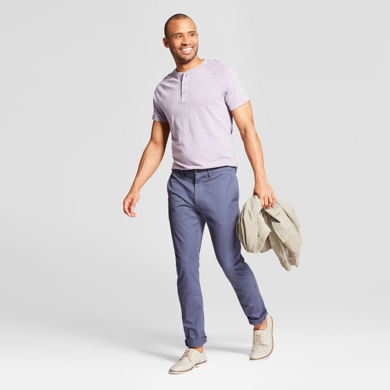 Men's Athletic Fit Hennepin Chino Pants - Goodfellow & Co™ Olive 32x32